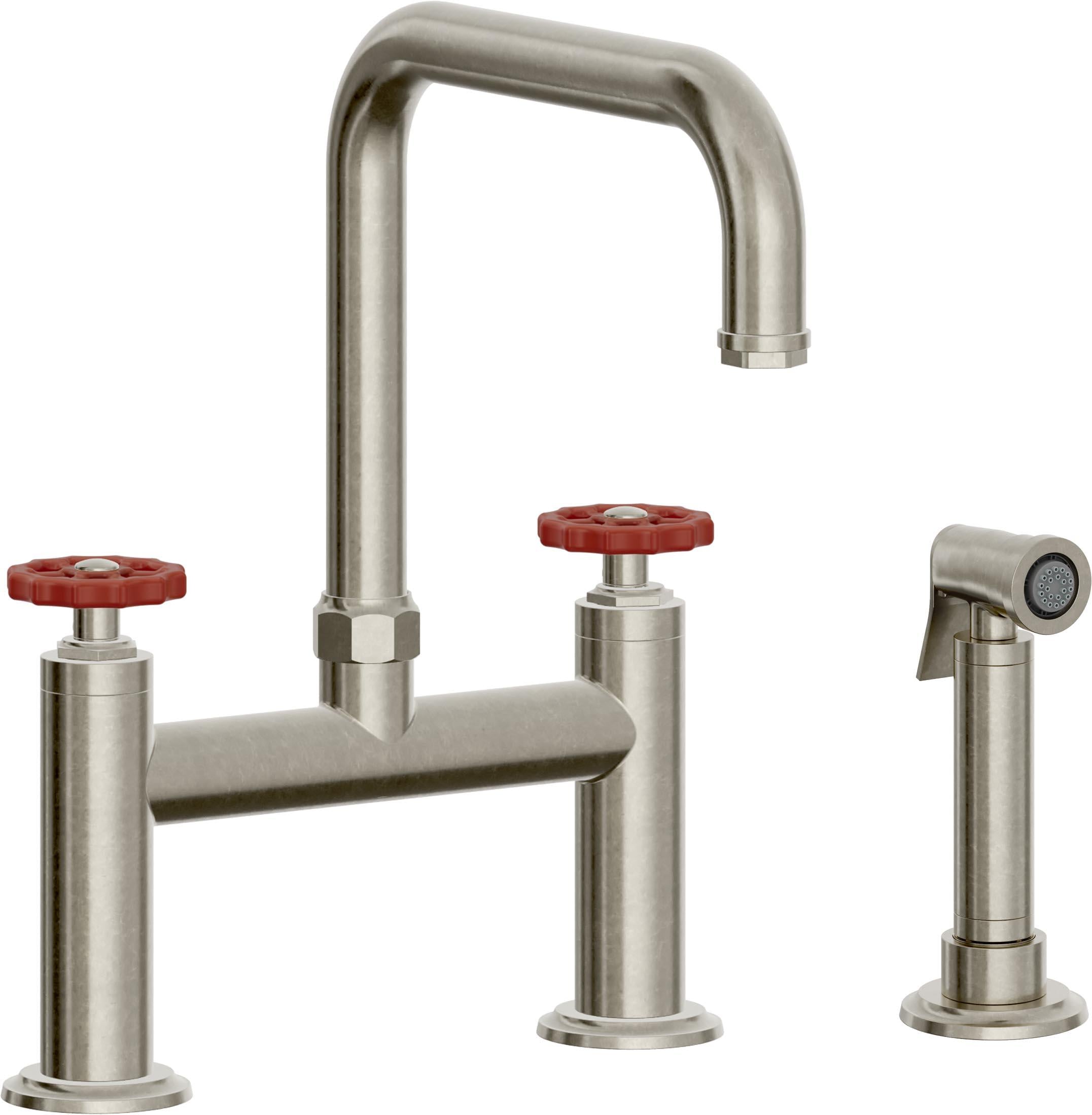 California Faucets Descanso Works Bridge Faucets