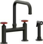 California Faucets Descanso Works Bridge Faucets