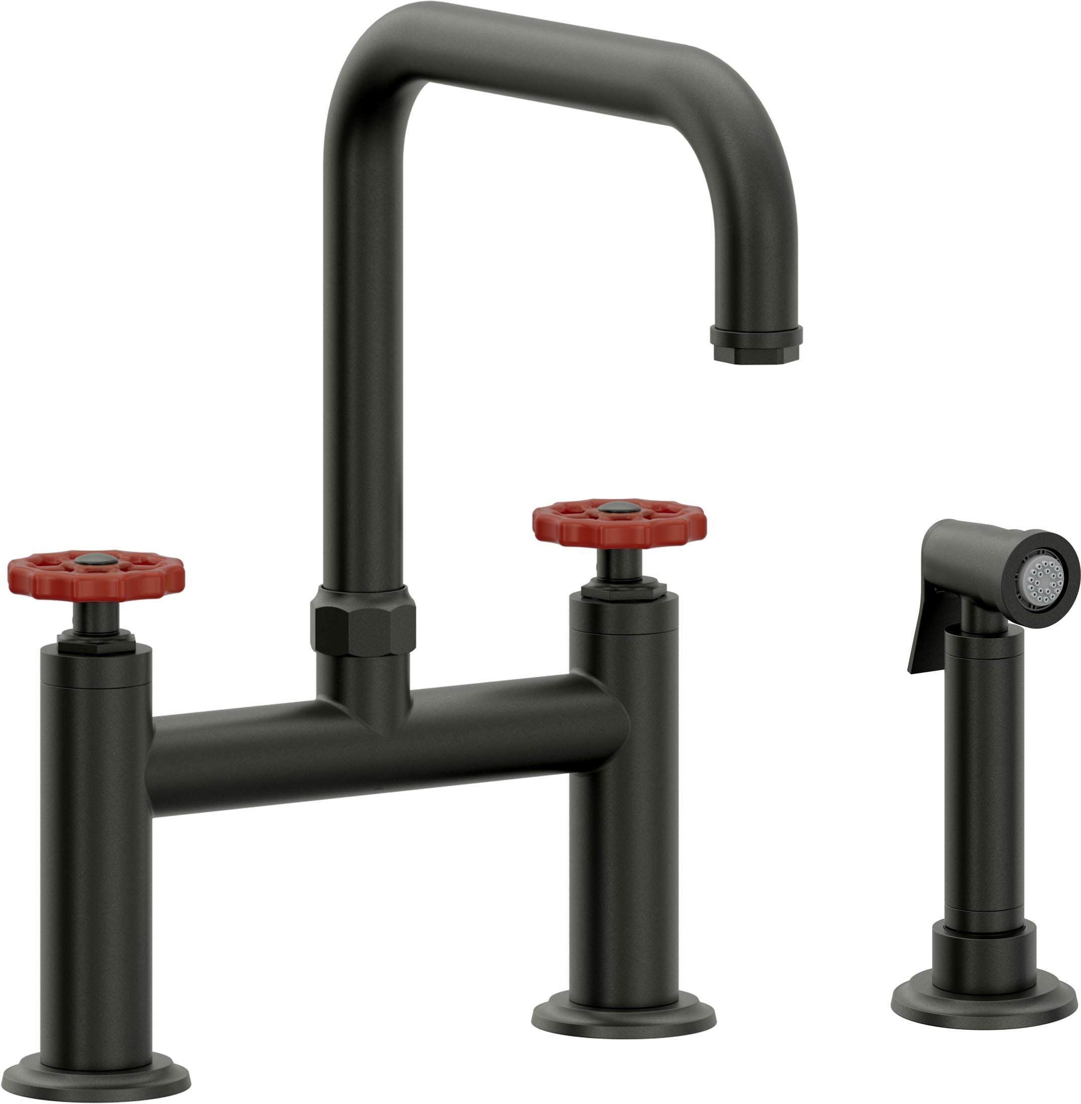 California Faucets Descanso Works Bridge Faucets