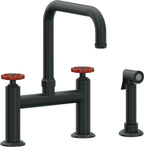 California Faucets Descanso Works Bridge Faucets