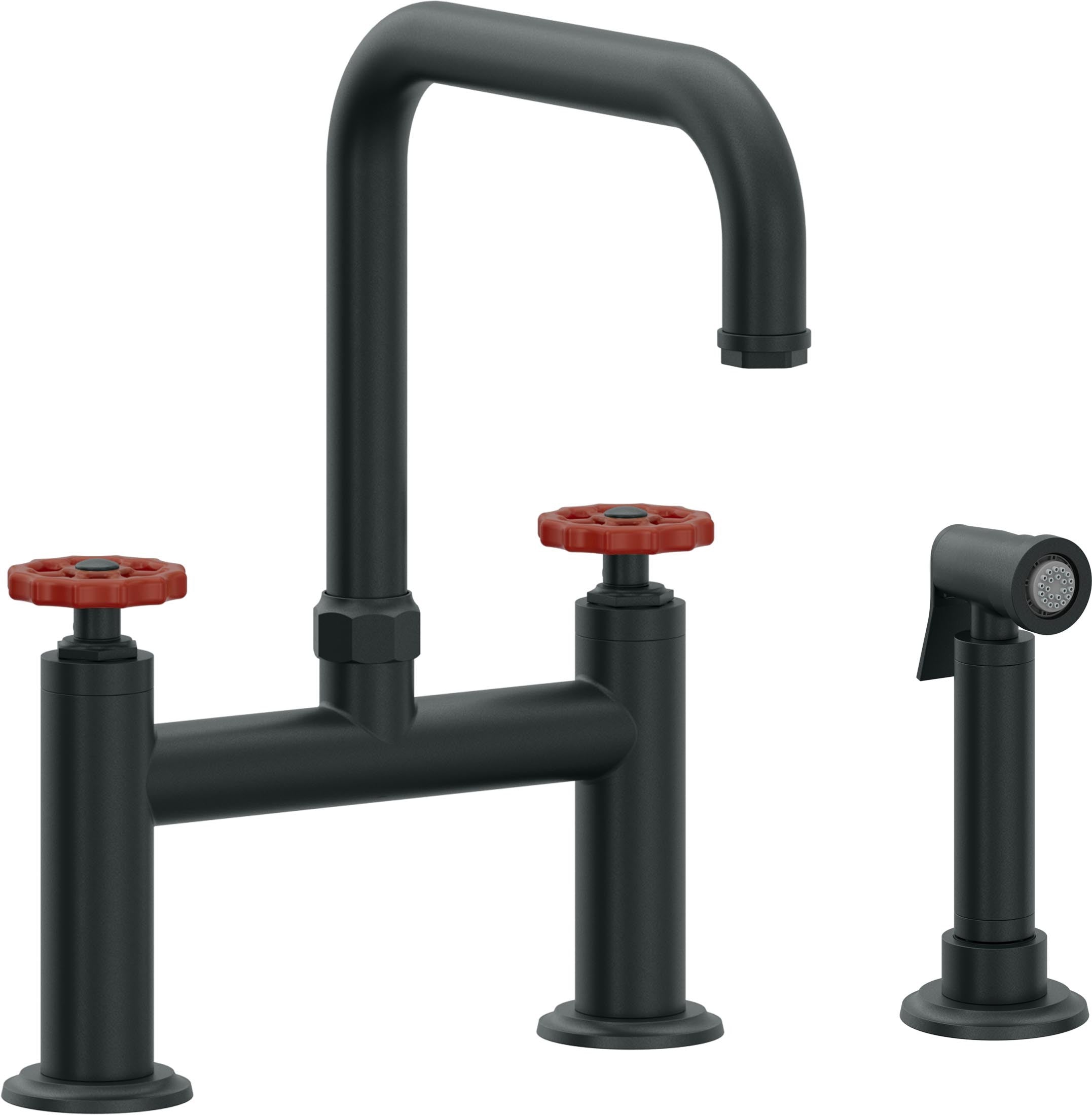 California Faucets Descanso Works Bridge Faucets