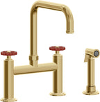 California Faucets Descanso Works Bridge Faucets
