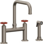California Faucets Descanso Works Bridge Faucets