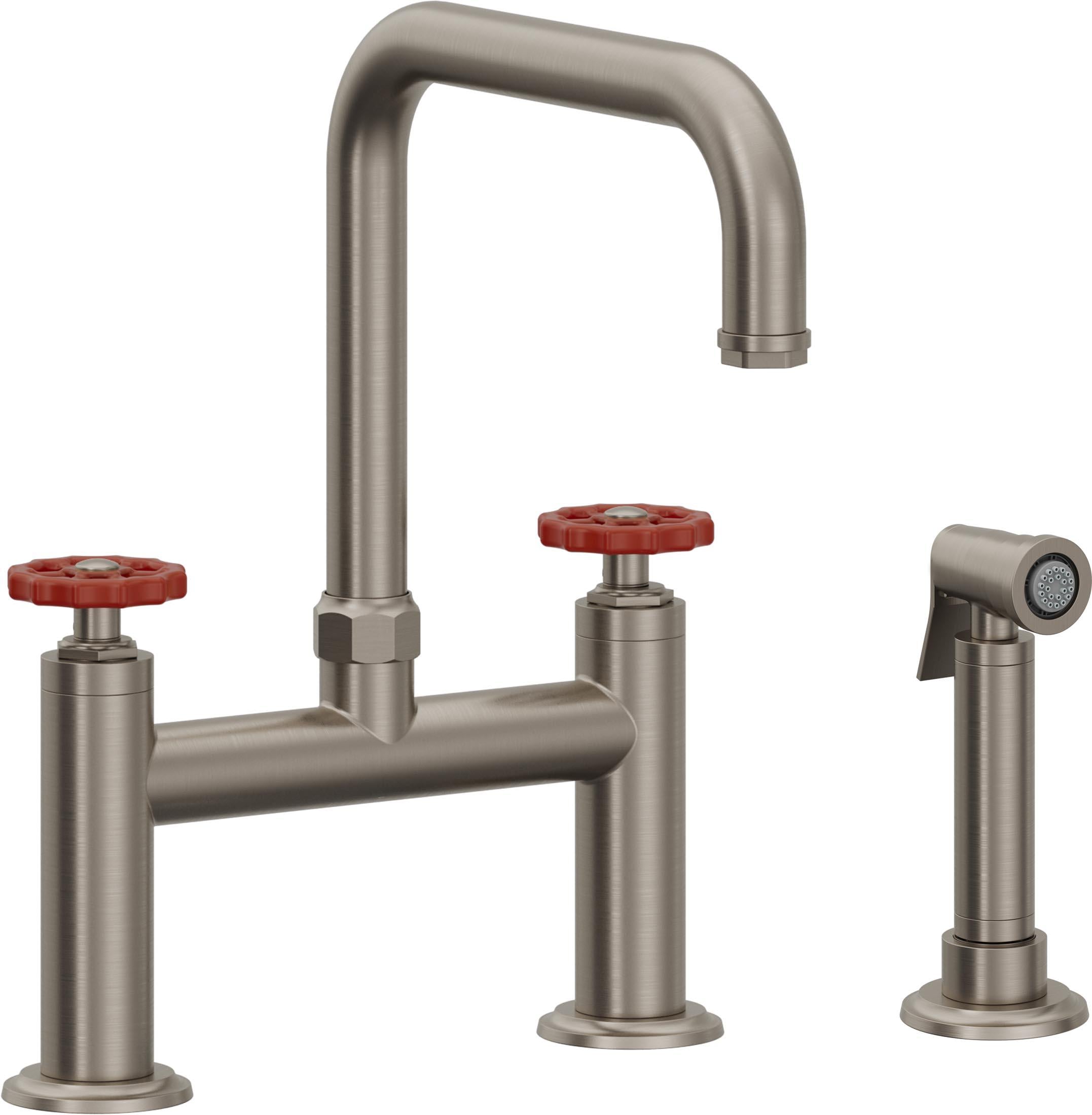 California Faucets Descanso Works Bridge Faucets