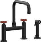 California Faucets Descanso Works Bridge Faucets