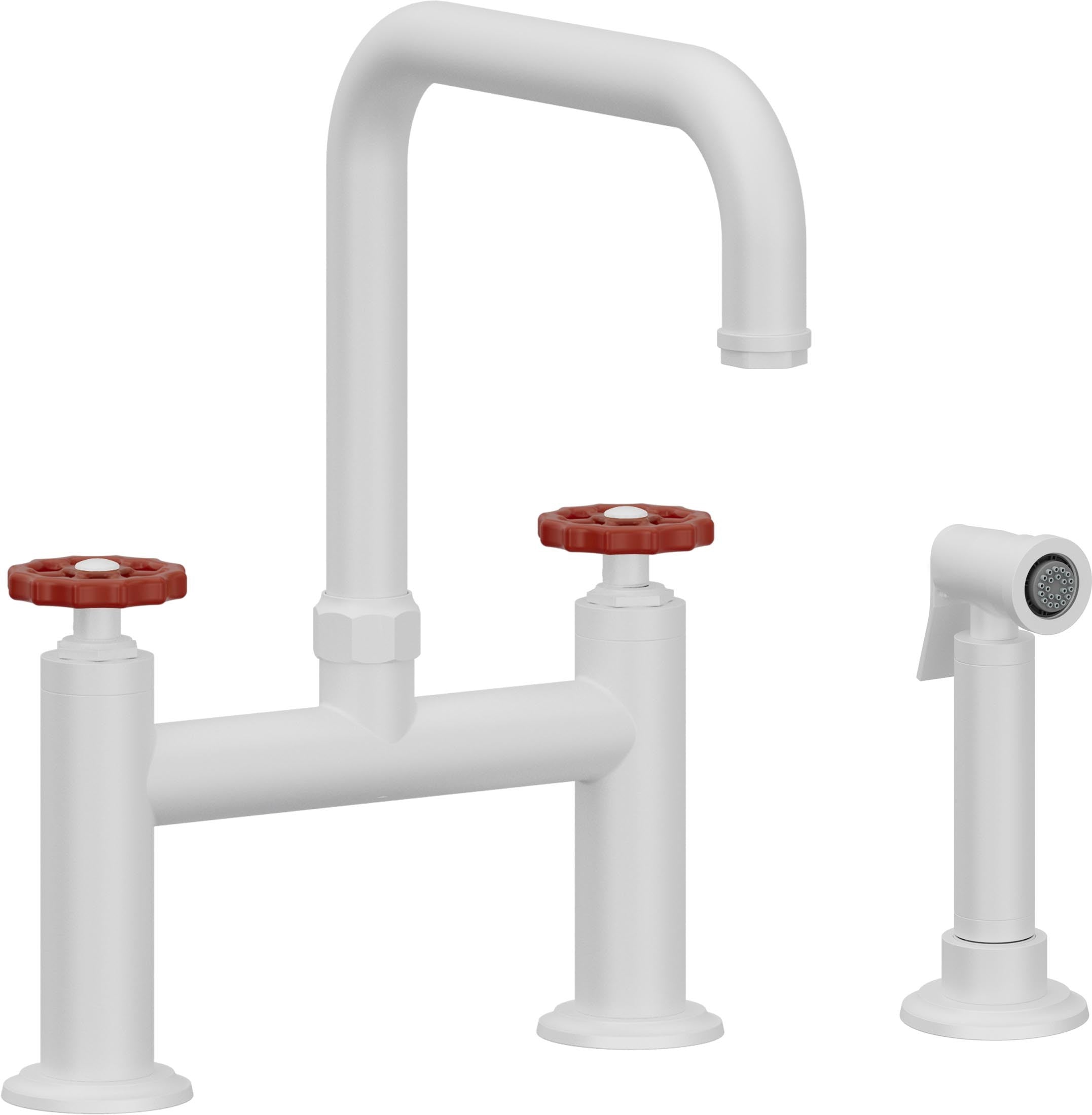 California Faucets Descanso Works Bridge Faucets