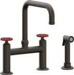 California Faucets Descanso Works Bridge Faucets