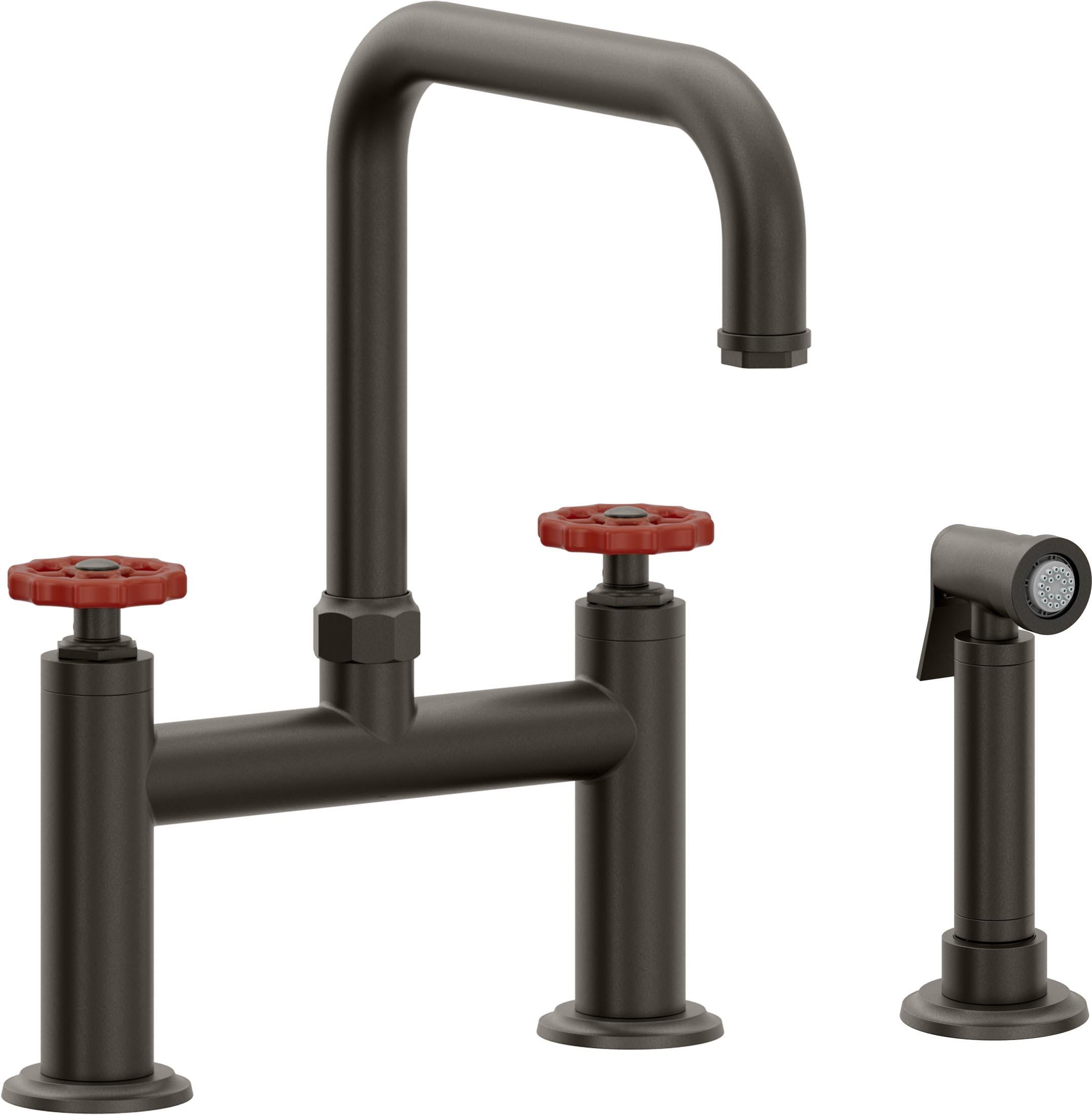 California Faucets Descanso Works Bridge Faucets