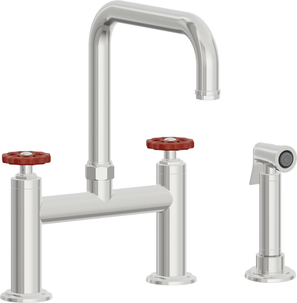 California Faucets Descanso Works Bridge Faucets