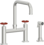 California Faucets Descanso Works Bridge Faucets