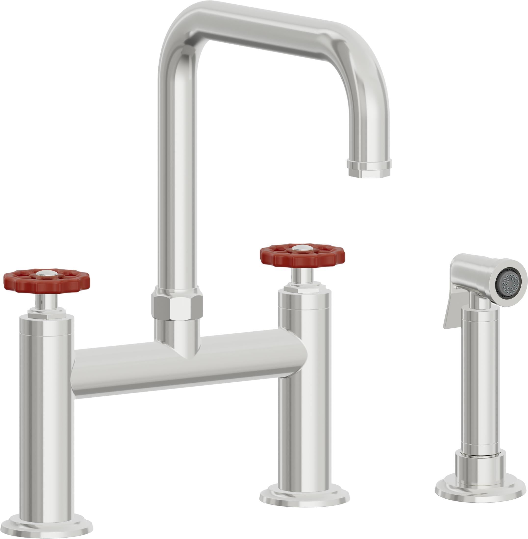California Faucets Descanso Works Bridge Faucets
