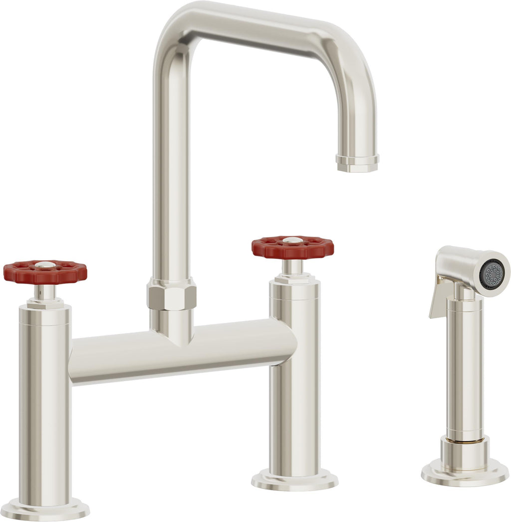 California Faucets Descanso Works Bridge Faucets
