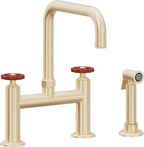 California Faucets Descanso Works Bridge Faucets