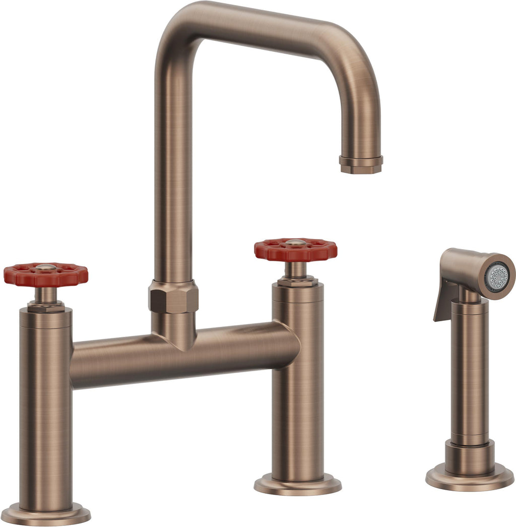 California Faucets Descanso Works Bridge Faucets
