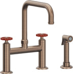 California Faucets Descanso Works Bridge Faucets