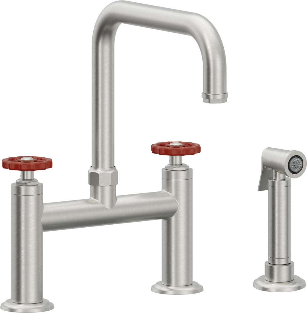 California Faucets Descanso Works Bridge Faucets
