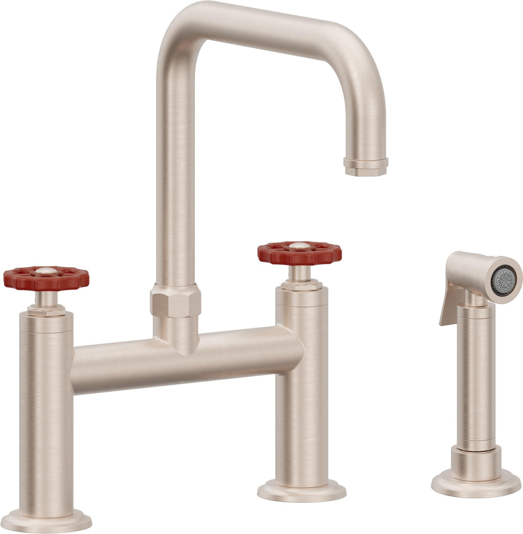 California Faucets Descanso Works Bridge Faucets