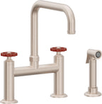 California Faucets Descanso Works Bridge Faucets