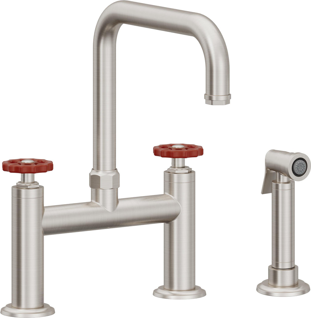 California Faucets Descanso Works Bridge Faucets