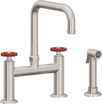 California Faucets Descanso Works Bridge Faucets