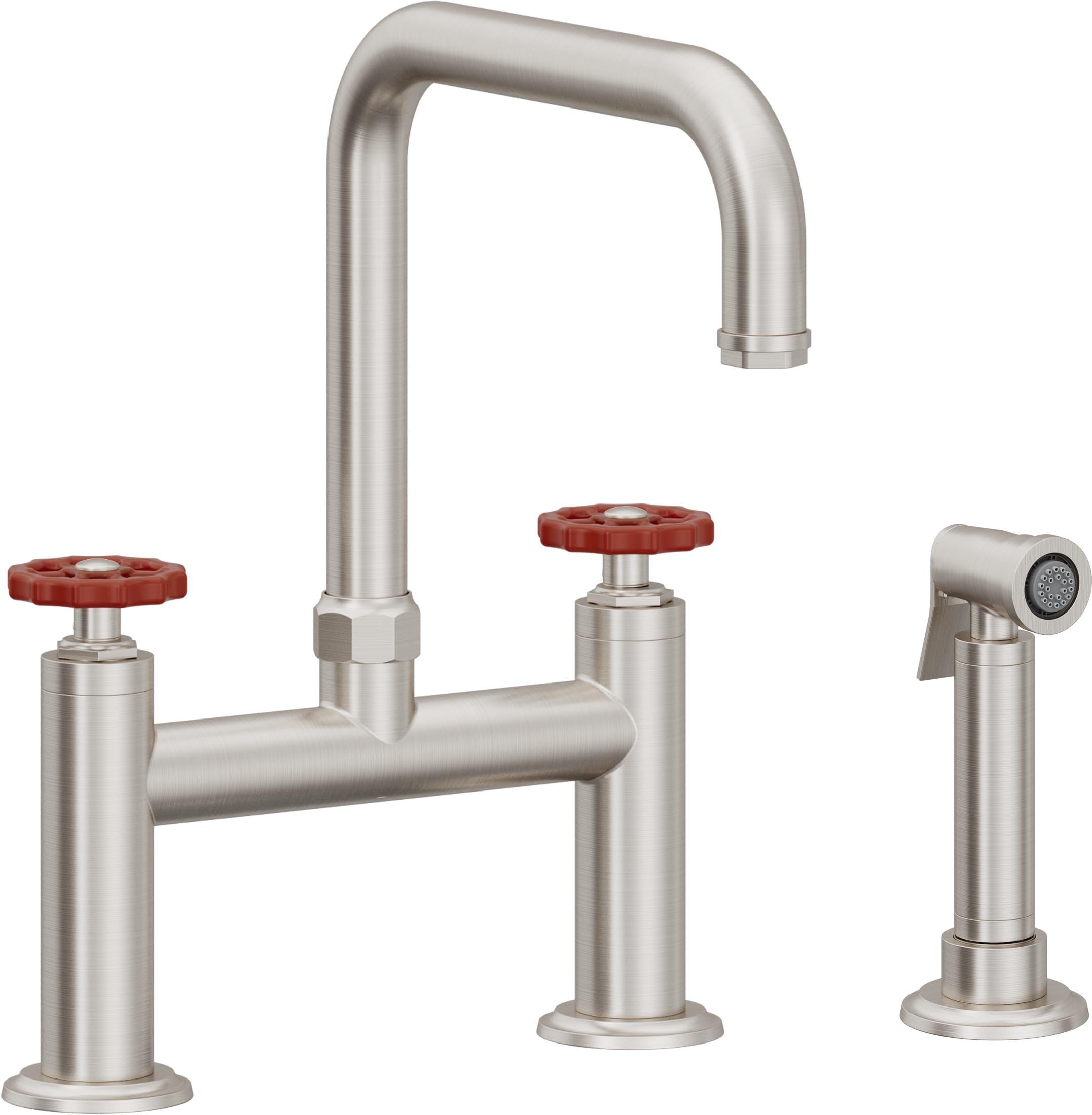 California Faucets Descanso Works Bridge Faucets