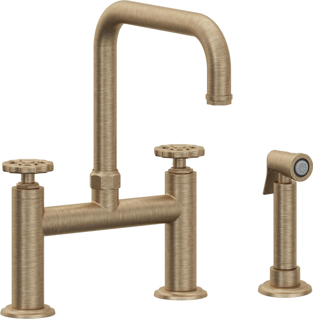 California Faucets Descanso Works Bridge Faucets