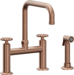 California Faucets Descanso Works Bridge Faucets