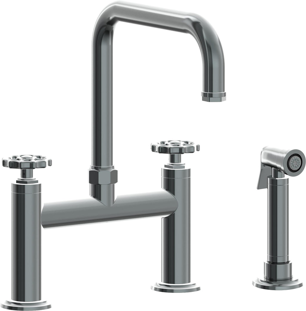 California Faucets Descanso Works Bridge Faucets