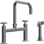 California Faucets Descanso Works Bridge Faucets