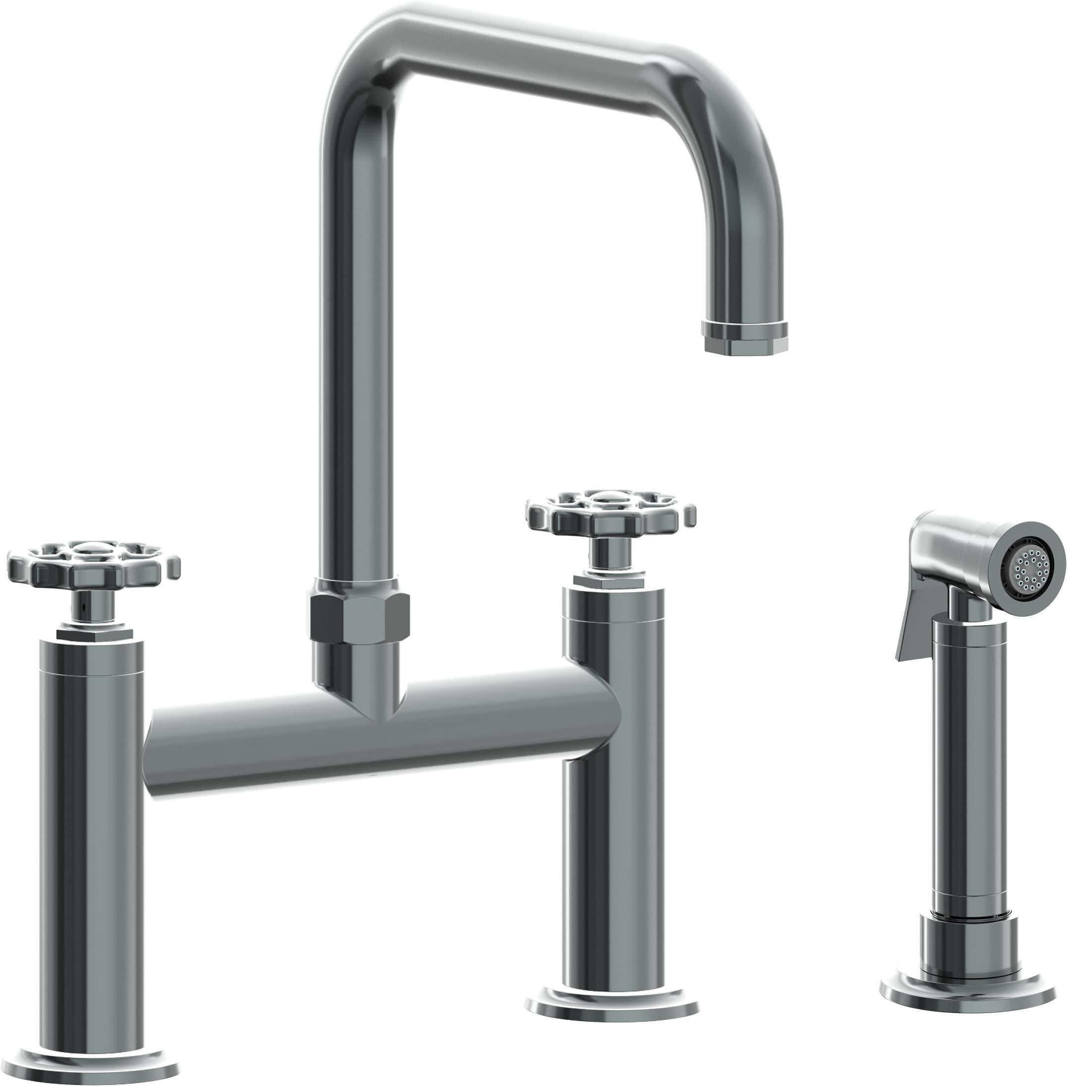 California Faucets Descanso Works Bridge Faucets