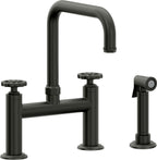 California Faucets Descanso Works Bridge Faucets