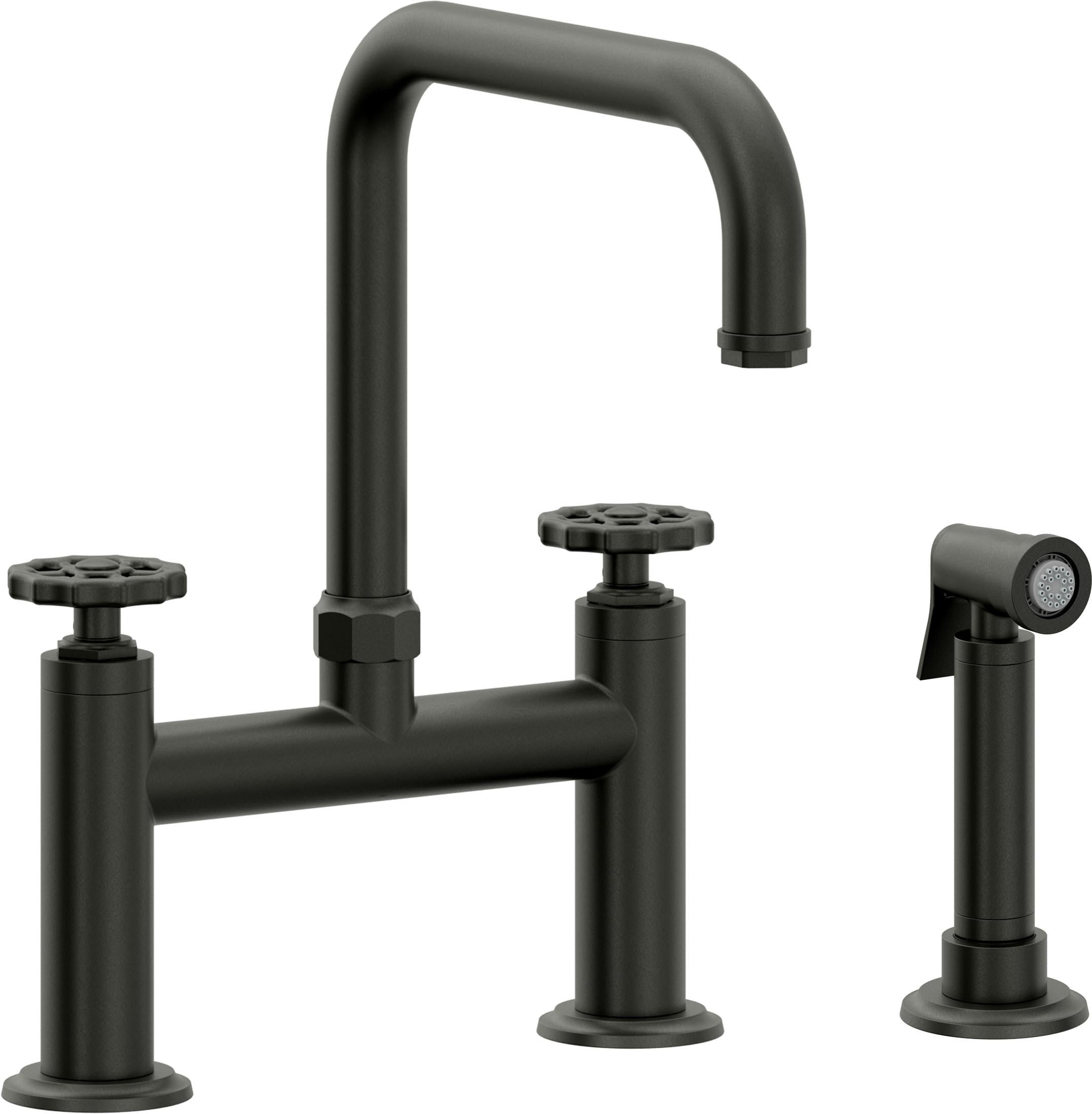 California Faucets Descanso Works Bridge Faucets