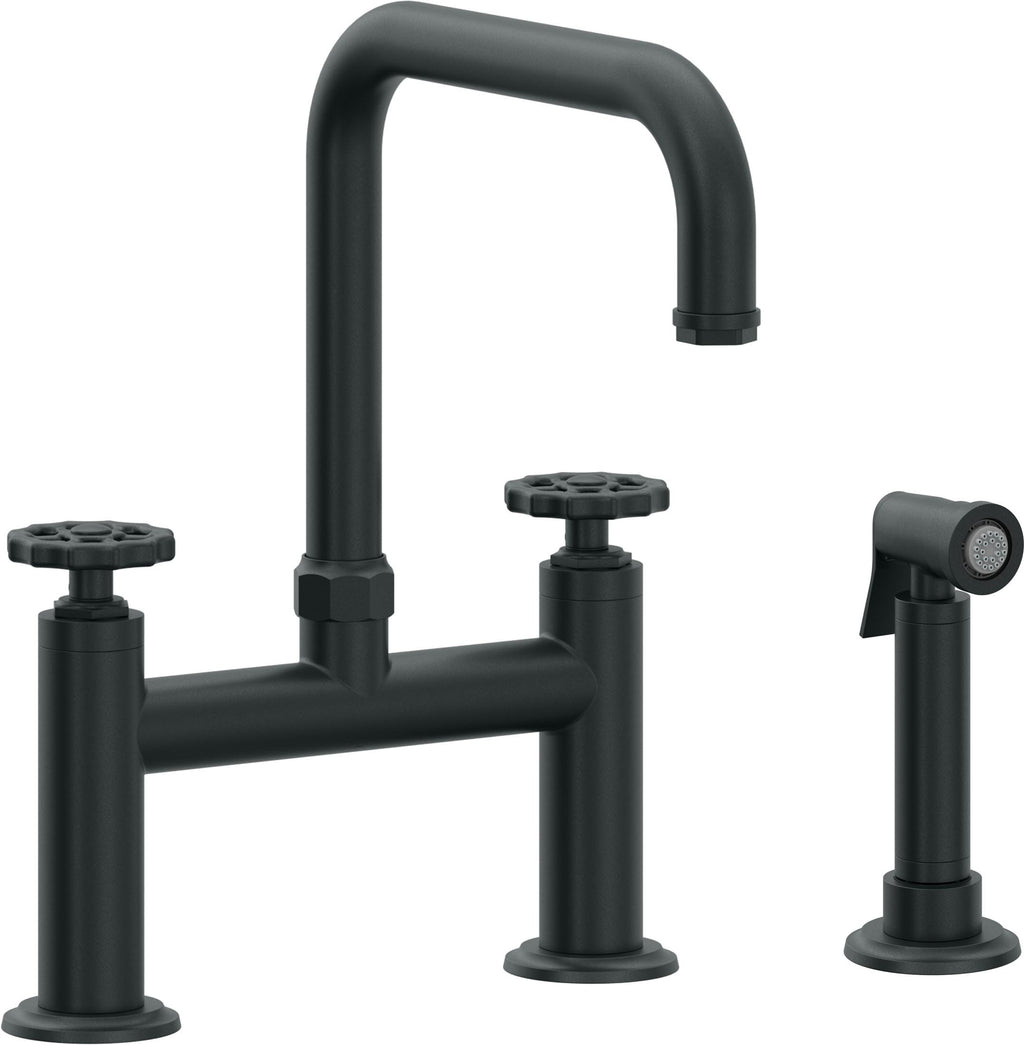 California Faucets Descanso Works Bridge Faucets