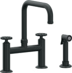 California Faucets Descanso Works Bridge Faucets
