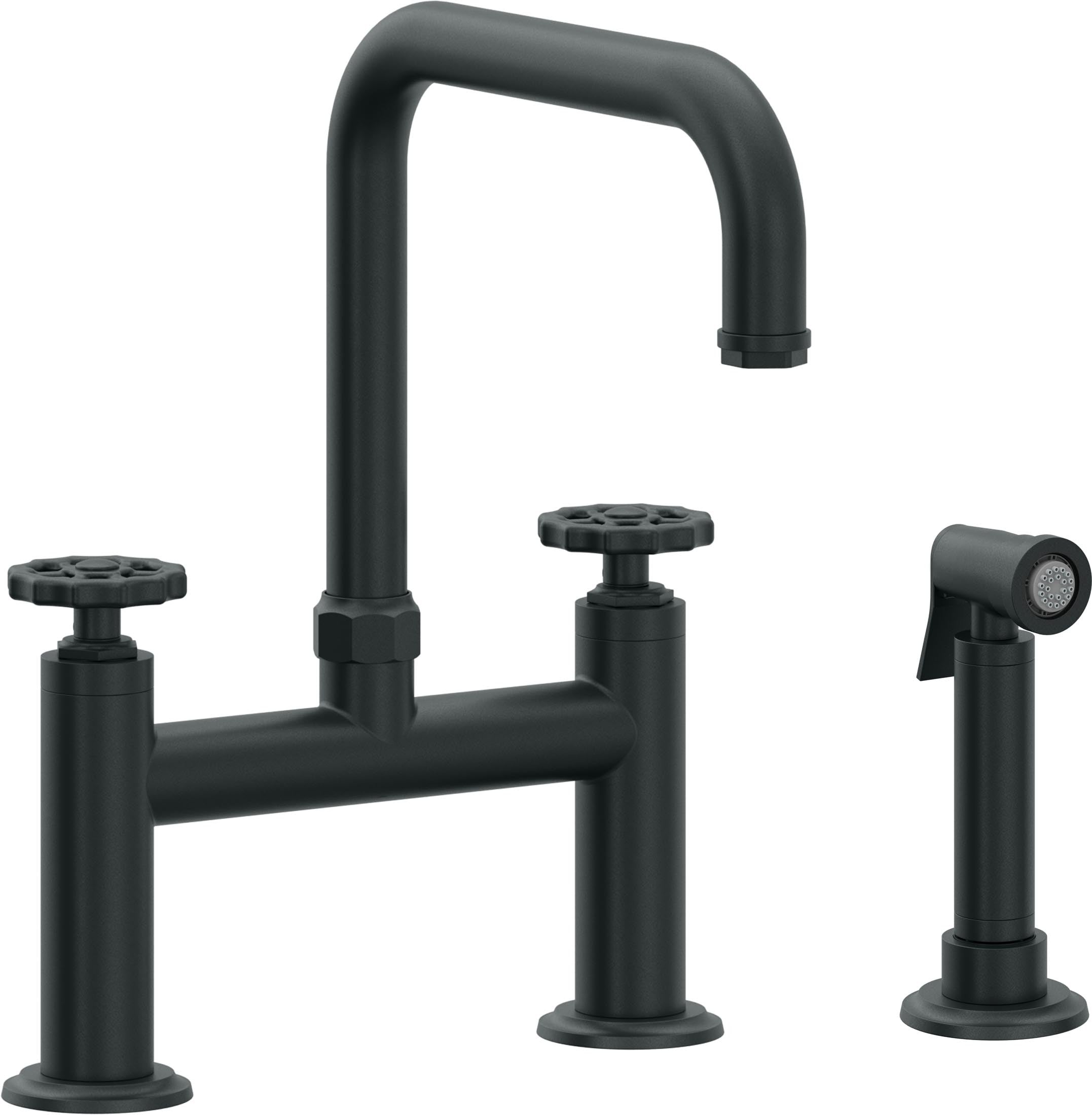 California Faucets Descanso Works Bridge Faucets