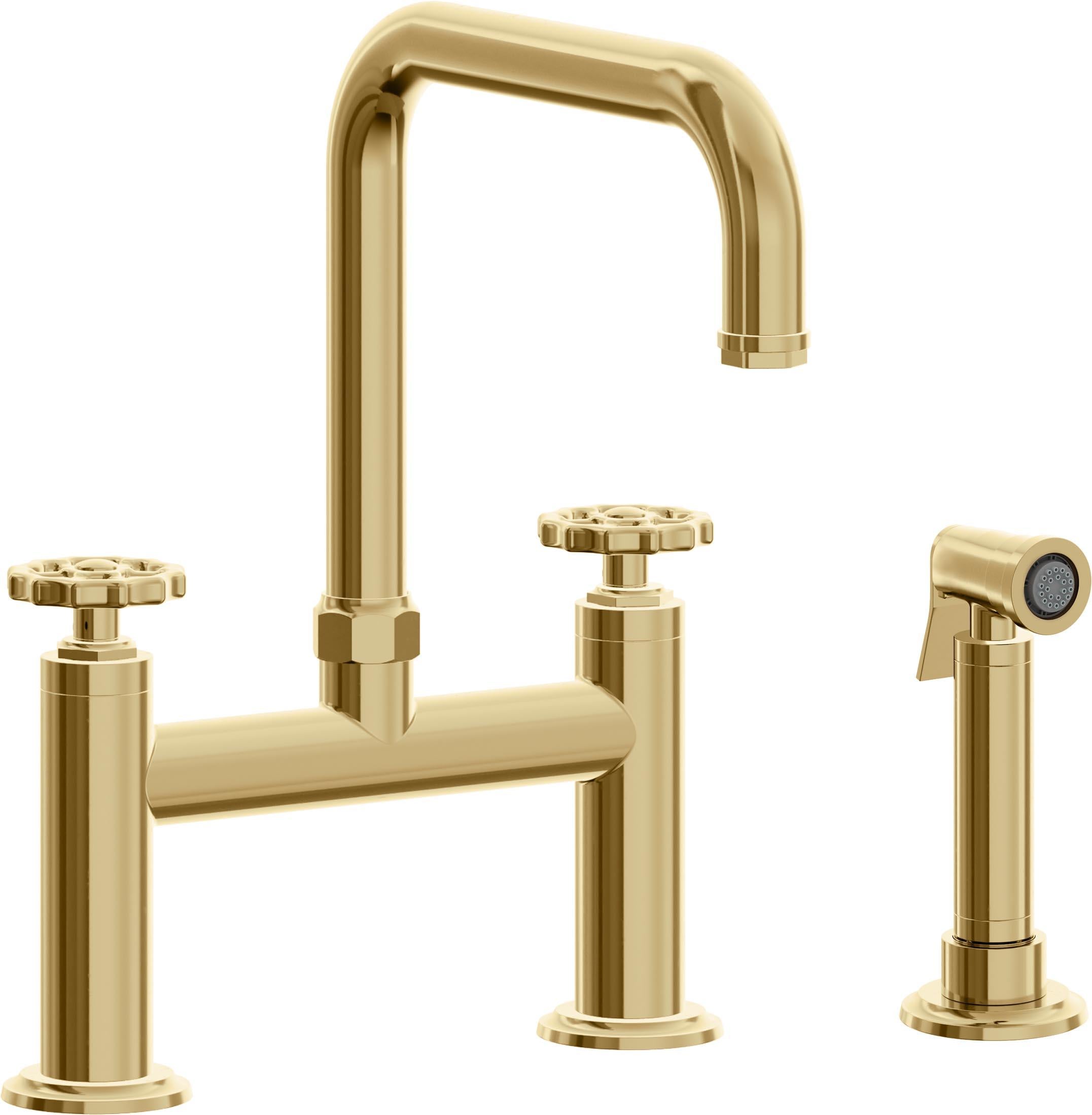 California Faucets Descanso Works Bridge Faucets