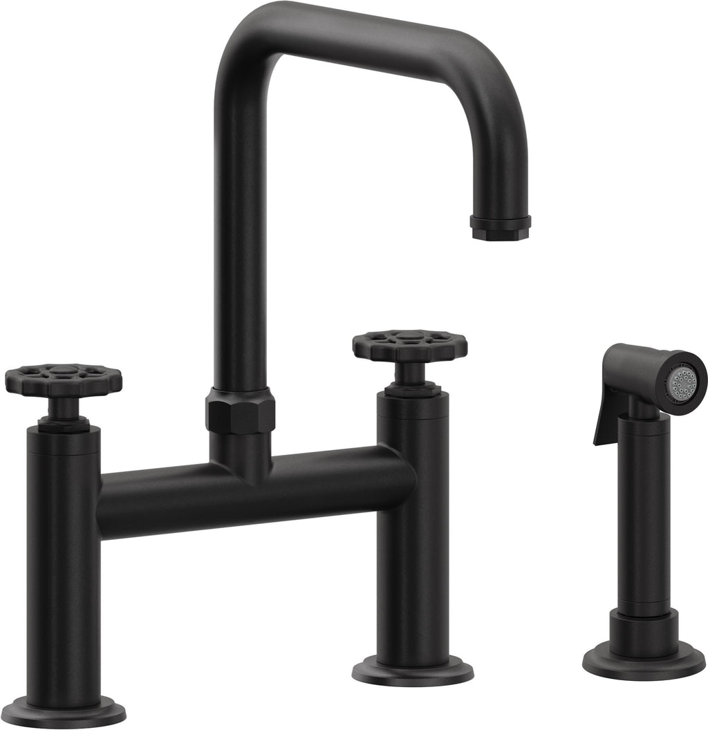 California Faucets Descanso Works Bridge Faucets