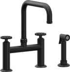 California Faucets Descanso Works Bridge Faucets