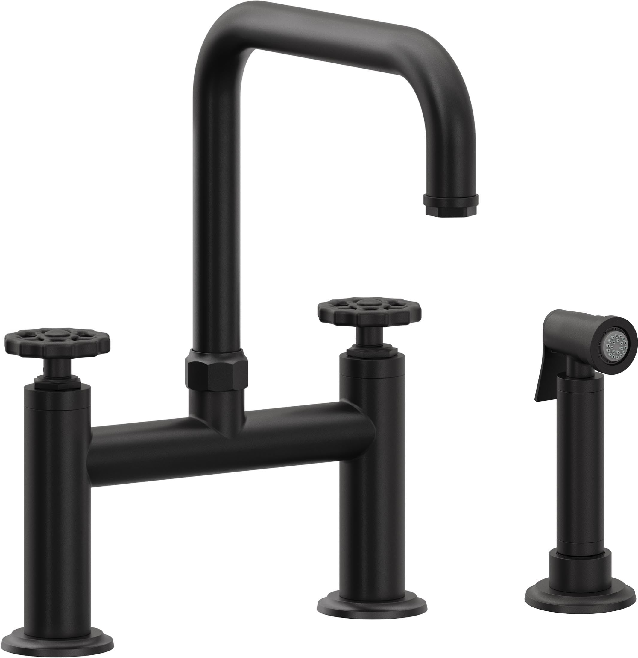 California Faucets Descanso Works Bridge Faucets