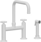 California Faucets Descanso Works Bridge Faucets