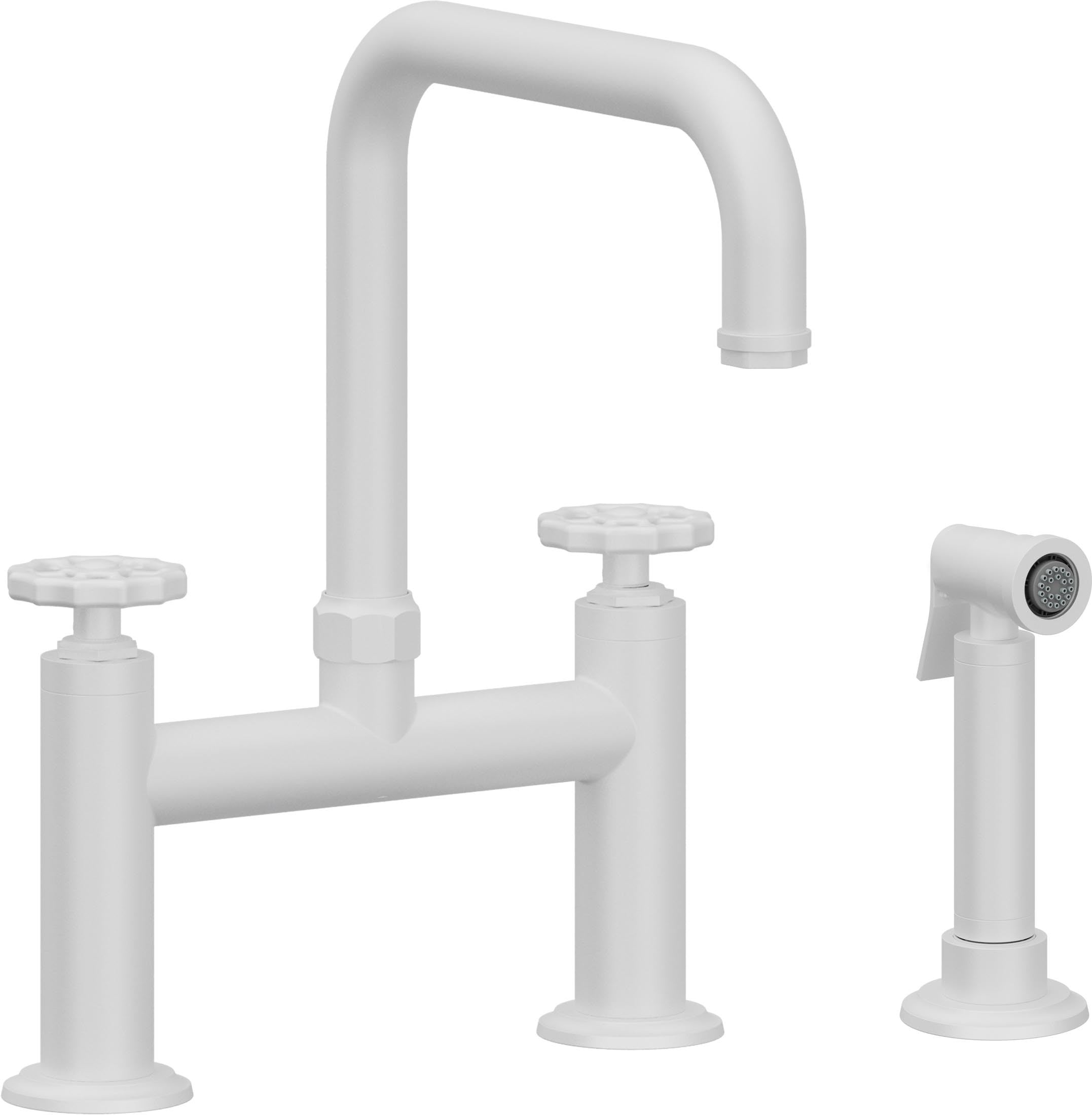 California Faucets Descanso Works Bridge Faucets