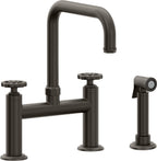 California Faucets Descanso Works Bridge Faucets