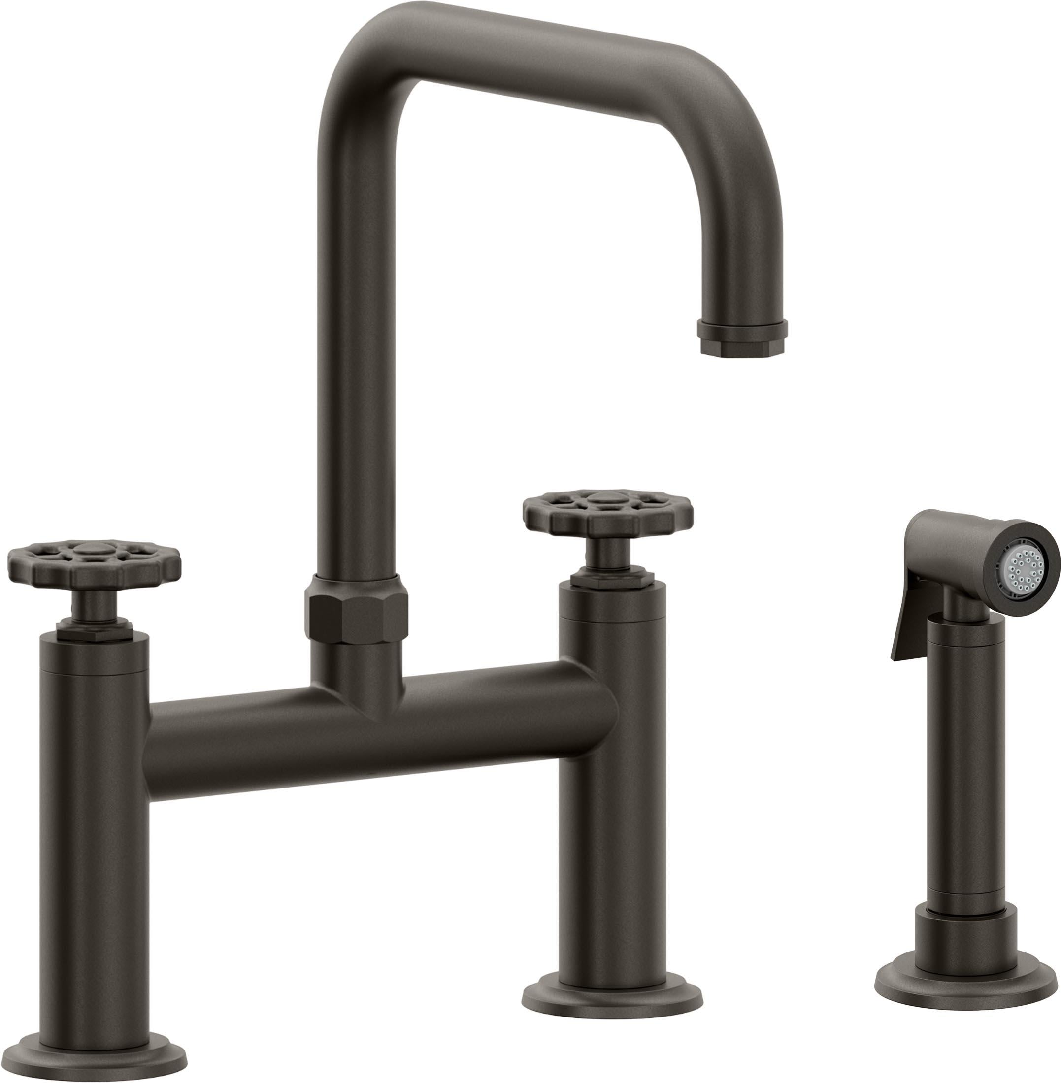 California Faucets Descanso Works Bridge Faucets