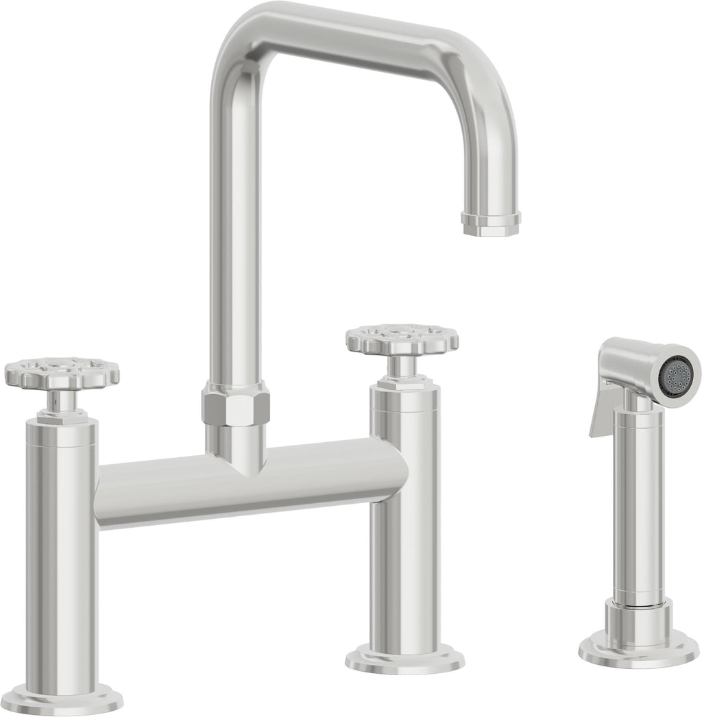 California Faucets Descanso Works Bridge Faucets