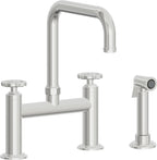California Faucets Descanso Works Bridge Faucets