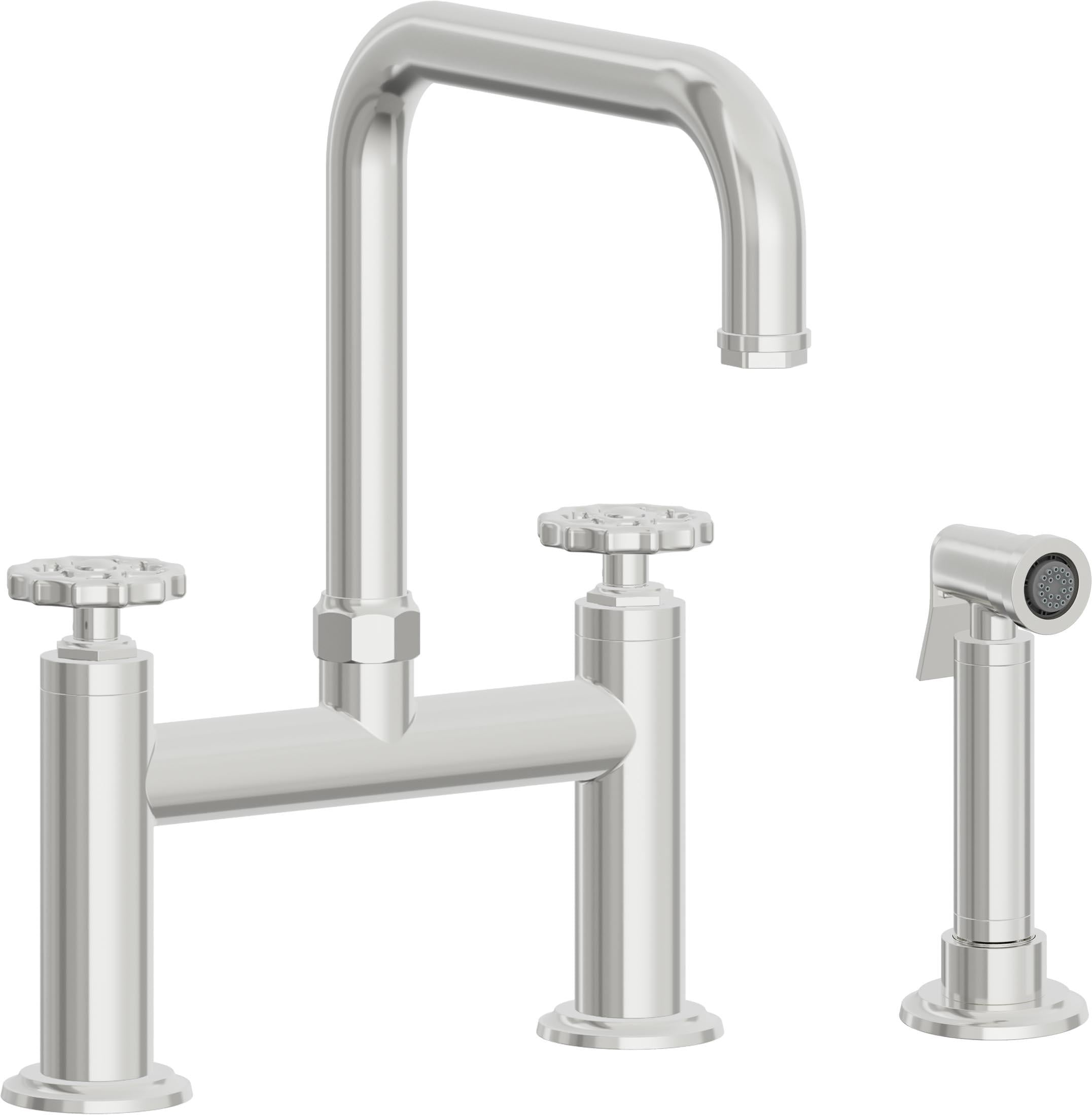 California Faucets Descanso Works Bridge Faucets
