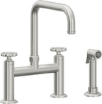 California Faucets Descanso Works Bridge Faucets