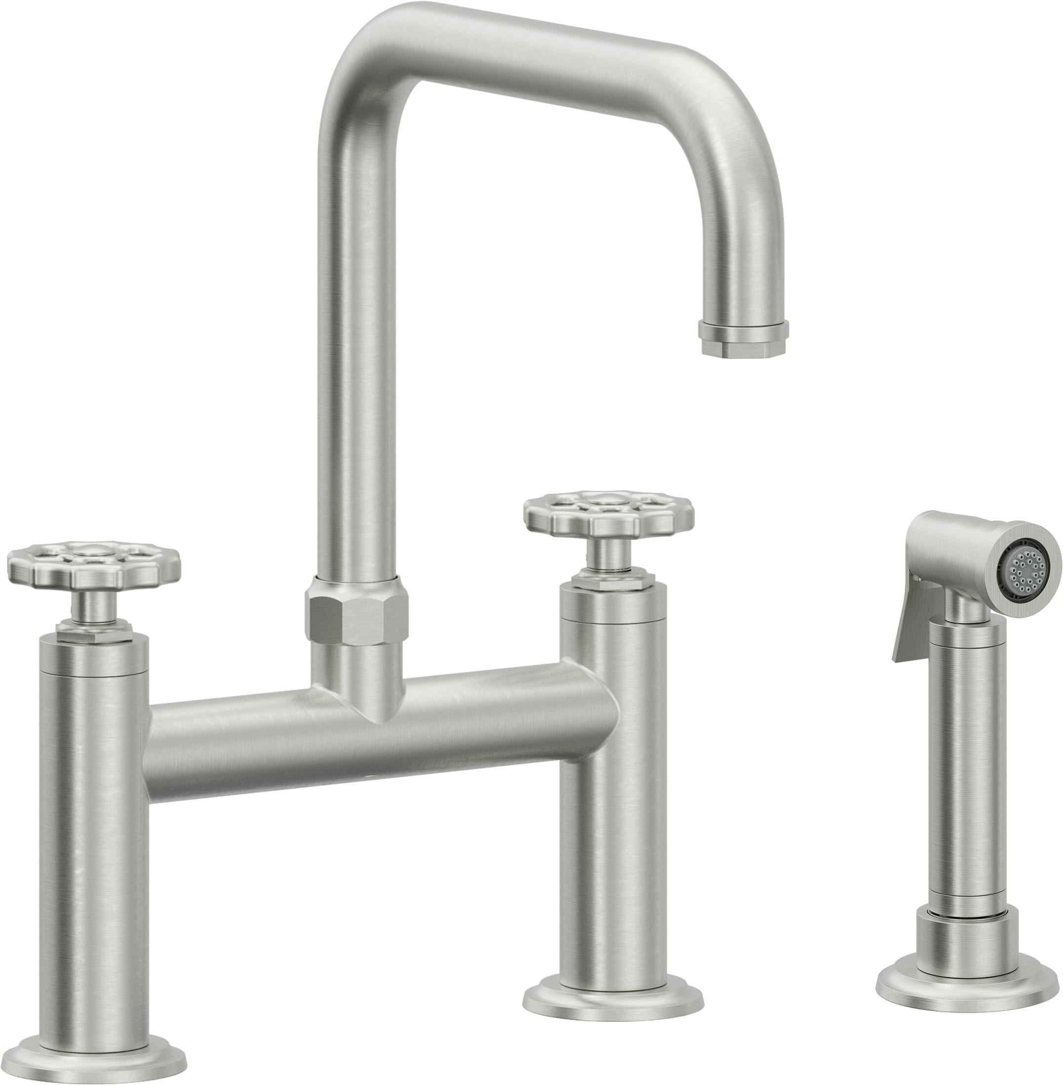 California Faucets Descanso Works Bridge Faucets