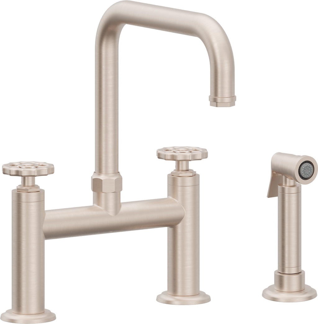 California Faucets Descanso Works Bridge Faucets