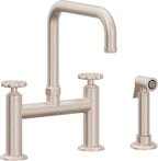 California Faucets Descanso Works Bridge Faucets